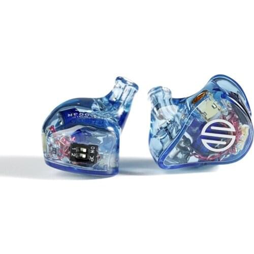 Bgvp dh3 MMCX Connector In Ear wired earbuds Monitors HIFI EarphoneNoise Canceling Super Bass Metal Music Headset 3.5mm cable