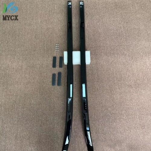 New Arrival Roof Bar Roof Rail Roof Rack For Toyota RAV4 2019,Black & Sliver.Thicken 7075 Aluminum Alloy,No Rust & Changed Color