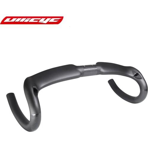 Newest Road Bicycle Racing UD Matt Full Carbon Handlebar Internal Cable Carbon Bike Handlebar 31.8*400/420/440mm TWB41