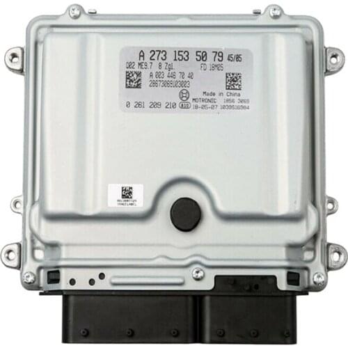 New for Mercedes Benz ME9.7 ECU ECM Engine Computer Programming for All Series A273 Engine 4.6L 4633CC / 5.5L 5641CC V8