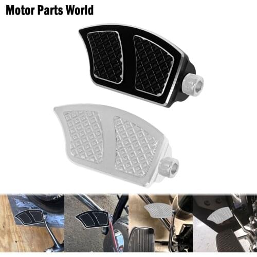 Motorcycle Shifter Peg Gear Foot Peg Rest Black/Chrome For Harley Dyna Sportster XL883 1200 Softail Touring Road Glide Custom