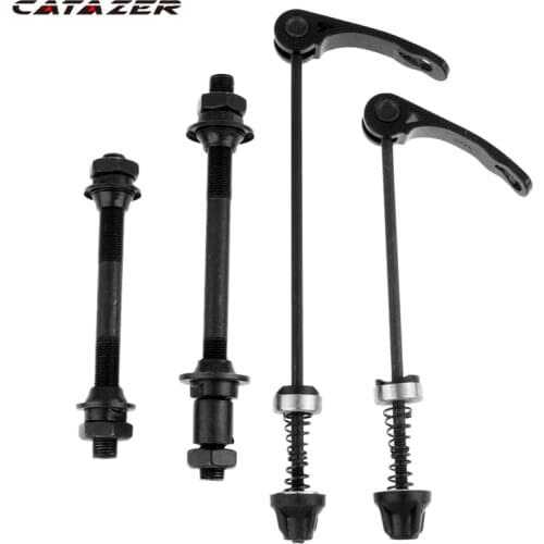 Mountain Bike Axle Fast Dismantling Complete Set Axle Leather Fast Dismantling Hollow Axle Fast Dismantling Rod Complete Set