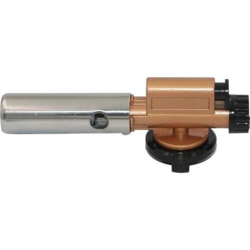 Portable Metal Electronic Ignition Flame Gun Welding Gas Torch Lighter Heating Butane Camping Hiking Torch Welding Equipment