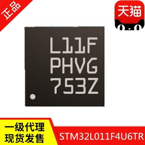 STM32L011F4U6TR UFQFPN20