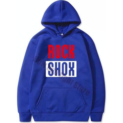 Rockshox Rock Shox Hoodies Tops New Fashion Moutain MTB Biker Bicycler Spring Autumn Men Women Sweatshirt Hoody Tops