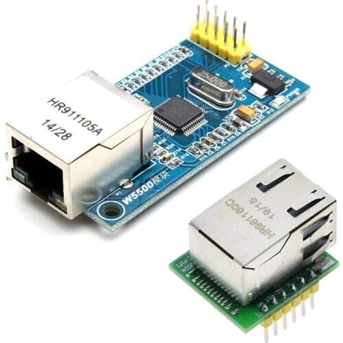 USR-ES1 W5500 Chip New SPI to LAN/ Ethernet Converter TCP / IP 51 / STM32 microcontroller program over W5100