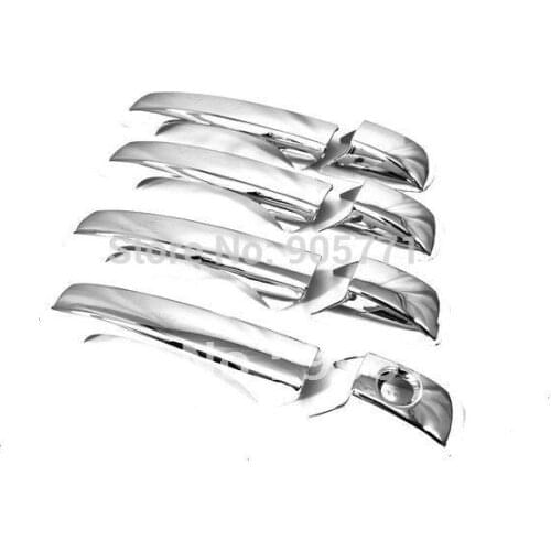 High Quality Chrome Door Handle Cover for Dodge Caliber 07-09 free shipping