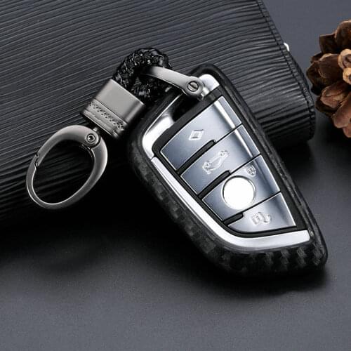 Protective Silicone Remote Car Key Case Cover For BMW X1 X3 X5 X6 Series 1 2 5 7 F15 F16 E53 E70 E39 F10 F30 G30 key Fob shell