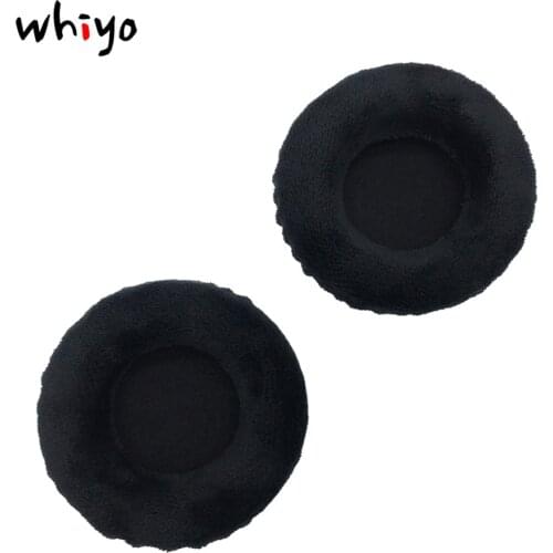 1 pair of Velvet leather Ear Pads Cushions for Superlux HD681EVO HD668B HD681 HD681B HD662 Sleeve Headset Earphone
