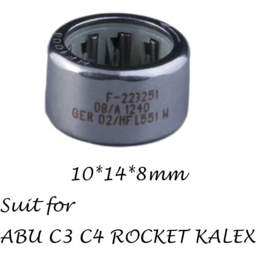 1PCS One-way Bearing / Bushing Fishing bearing Suit for ABU Rocket STX C3 223251 C4 High Quality Fishing Reel Accessories Refit