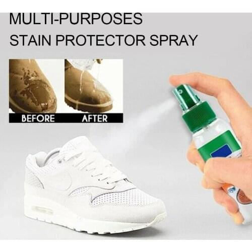 100ml Shoes Waterproof Spray Stain Repellent Protection For Shoes Prevent From Liquid Oil Waterproof Spray Hydrophobic Coating