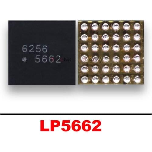 2pcs/lot 100% Original backlight back light driver IC Chip LP5662 5662 for iPad Pro 10.5 A1701 A1709 on mainboard