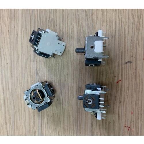 100pcs/lot OEM for xbox360 game pad controller 3D analog joystick rocker button made in china white