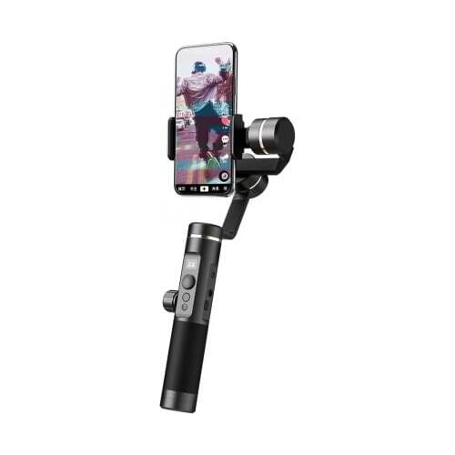 FeiyuTech SPG2 3-Axis Handheld Stabilizer Gimbal for Smart phone Width 54-95mm Maximum Payload 300g iphone X, 8, 7 Samsung S9