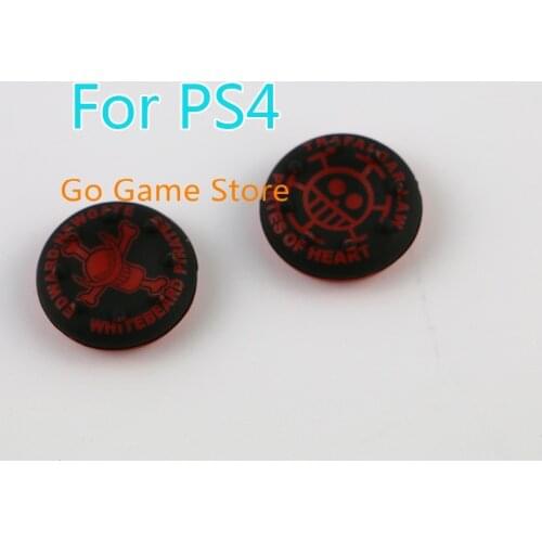 4pcs For Playstation 3/4 PS3 PS4 Xbox One 360 Thumb Stick Grip Caps Gamepad Joystick Cover Case