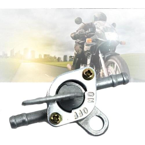 6mm Motorcycle ATV Scooter Fuel Tap Gas Petrol Valve Fuel Tank Switch For 21/70cc/90cc/110cc/125cc/140cc /150cc