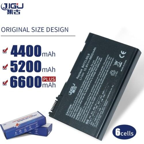 JIGU Battery For Acer Aspire 3100 3690 5100 5110 5515 5610 5630 5680 9110 9120 9800 9810 9920G BATBL50L4 BATBL50L6 BATCL50L6