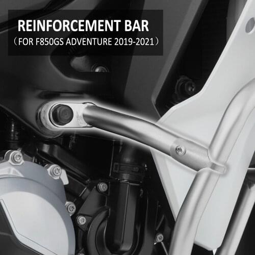 For BMW F 850 GS F850GS F850 GS ADV ADVENTURE 2019 - 2021 Motorcycle Reinforcement Crash Bar Engine Protection Guard Bars Bumper