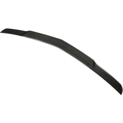 Car Rear Spoiler Wing For Mercedes-Benz W212 E250 E350 E550 Sedan 4 Door E63 2010 -2015 Rear Trunk Lip Wing Spoiler Carbon Fiber