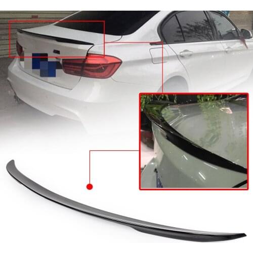 Car Rear Lip Spoiler Tail Trunk Wing Trim For BMW 3 Series F30 F35 2012-2018 & F80 M3 2014 2015 2016 17 2018 Performance Styling
