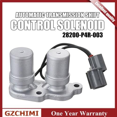 FFor Honda Civic CR-V 1996-2000 Automatic Transmission Shift Control Lock-up Solenoid Valve OE NO.28200-P4R-003 28200P4R003
