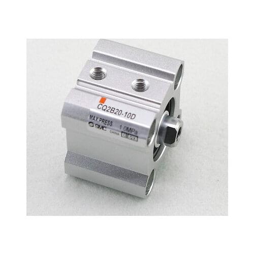 CQ2B12-10D SMC Type Miniature Compact Cylinder Double Acting Single Rod 12-10mm