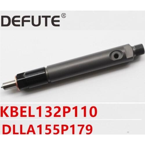 Diesel Fuel injector KBEL132P110 and injector nozzle DLLA155P179 for engine WEICHAI WD615 KBEL132P110