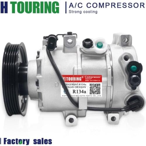 For Car KIA RIO III UB Accent 1.4 kia rio DVE12 AC Compressor 97701-1R300 977011R100 97701-1R100 977011R300 6PK