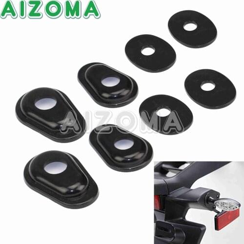 For Yamaha YZF R6 2006-2014 Turn Signal Light Adapter Spacers Indicators Refit Plate Holder YZF-R6 4pcs/8pcs Flasher Spacer