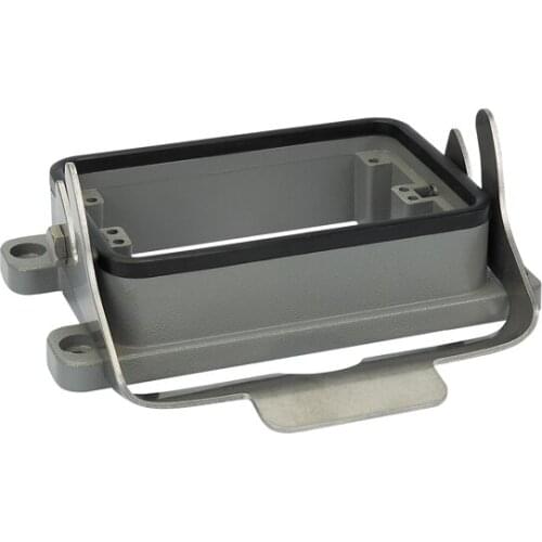 HDXBSCN Industrial rectangular heavy duty connector HDC HE-048 Han B 48 cores 16A waterproof aviation plug