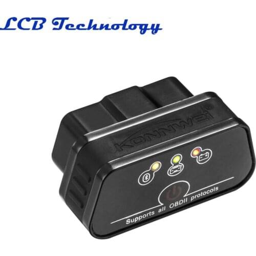 Hot Sell KW901 OBD Bluetooth Car Engine Fault Diagnostic Scanner Detector