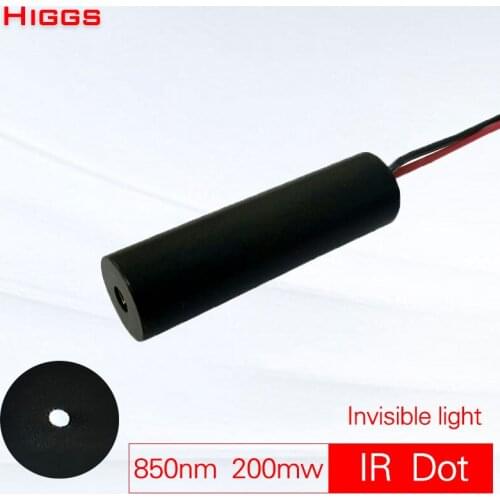 Good anti-interference ability 850nm 200mw infrared dot laser module Interactive Touch Transmitter CS Pistol Laser Emitter