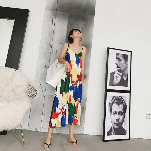 Jingoni Summer Dresses With Sleeves