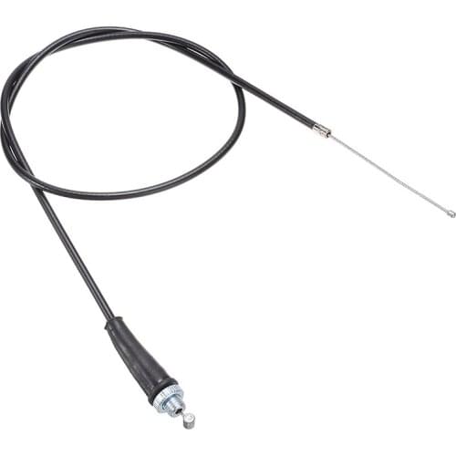 1pcs 37 inch Straight Pit Bike Twist Throttle Cable Straight Neck for 110cc 125cc 140cc Motorcycle Pit Dirt Bike Motocross