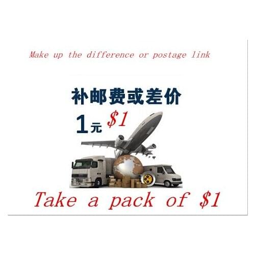 Make up the postage Make up the difference A pack of $1