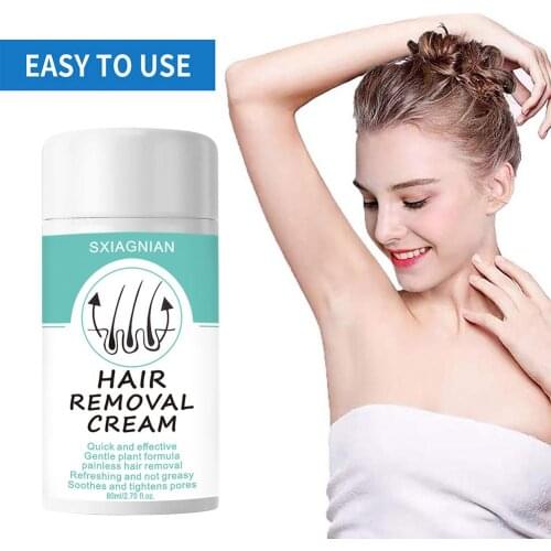 Hair Removal Cream Body Hands Hair Skin Friendly Depilatory Cream Painless Cream For Removal Armpit Legs Hair Body Care Shaving