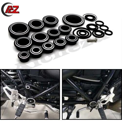 CNC Frame Hole Caps Plug Decor Cover Kit for BMW R Nine T NineT R9T Pure Racer Scrambler 2013 2014 2015 2016 2017 2018 2019 2020