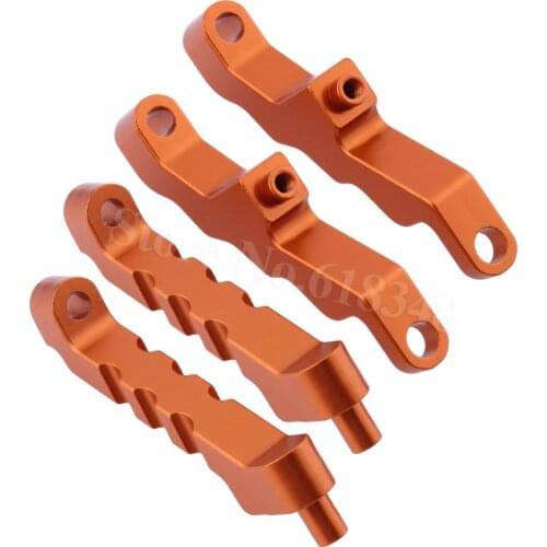 Metal Aluminum Alloy Rear Shock Tower Brace Post Mount Holder For 1/5 HPI Baja 5B 5SC 5T 5R SS 85438 Hop Up Option Parts