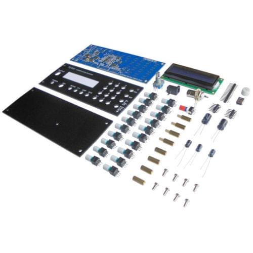 Mini DDS Digital Synthesis Function Signal Generator DIY Kit with Panel Sine Square Sawtooth Triangle Wave generador de funcione