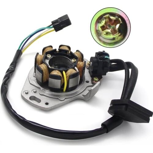 Motorcycle Magneto Stator Coil For Honda CR250 CR250R 2002 2003 2004 2005 2006 2007 OEM：31100-KZ3-J41 Motorcycles Accessories