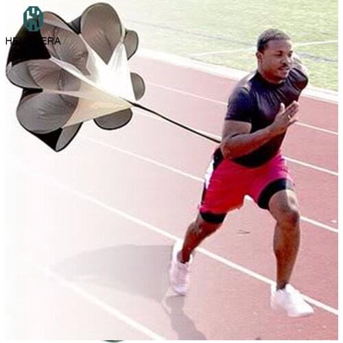 Men Women Speed Training Resistance Parachute Running Chute With Belt For Football Running Physical Sports Hot Sales