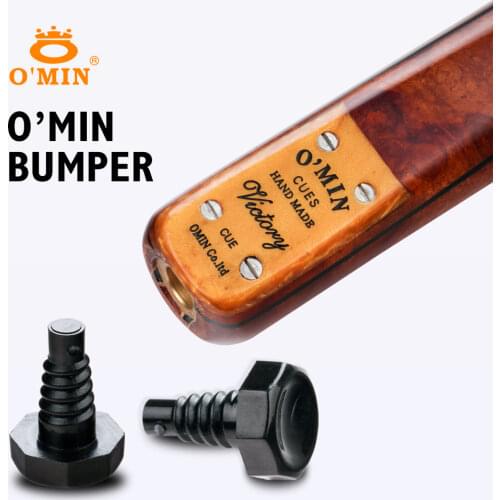 New Arirval OMIN Billiard Butt 3 Pcs/lot Snooker Cue Stick Protector Durable Handmade Combination Offer Billiard Accessories