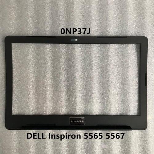For Dell Inspiron 15 5000 5565 5567 LCD screen frame laptop case 0NP37J NP37J