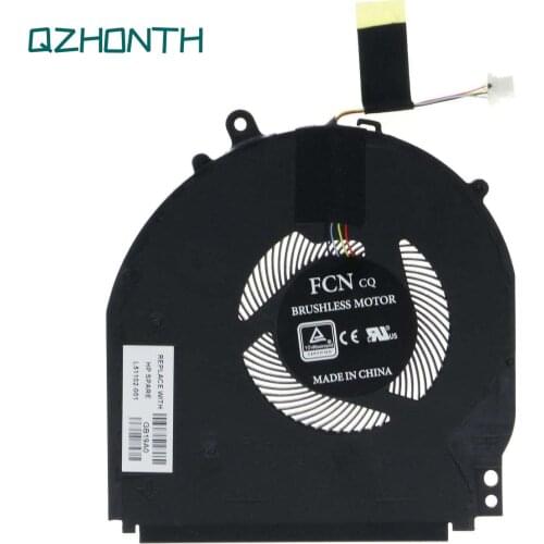 New CPU Cooling Fan For HP Pavilion X360 14-DH 14M-DH L51102-001