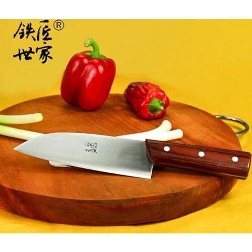 Chef slicing knives stainless steel handmade forged kitchen knives vegetable fruit meat paring knives cuchillos de cocina ножи