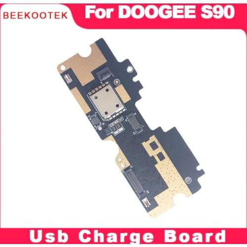 Original Doogee S90 Board Charge Wireless Charge Model Reparir Part for Doogee S90 Mobile Phone