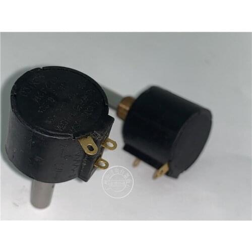 Original New 100% T3549S-571-103A 10K 0.2% shank perforated multi-turn potentiometer shank 25MM (SWITCH)