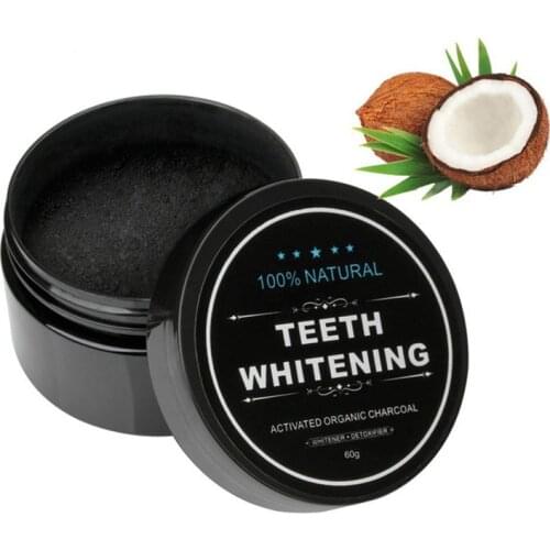 Daily Use 30g Teeth Whitening Powder Activated Bamboo Charcoal Powder Tooth Whitening Scaling Powder Tartar Stain Removal