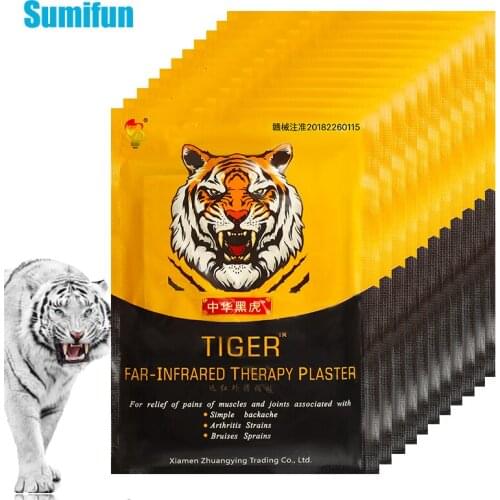160Pcs=20Bags Neck Back Body Pain Relaxation Medical Plaster Tiger Balm Joint Arthritis Patch Killer Body Relax Stickers C2372