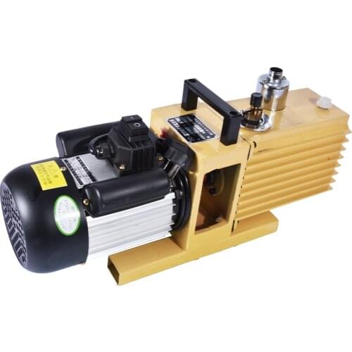 Rotary Vane Vacuum Pump 8CFM 2XZ-4 Liter Double-stage Suction Pump Specialized For KO TBK LCD OCA Laminating Machine 1400r / min